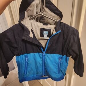 GAP Kids Blue and Black Jacket